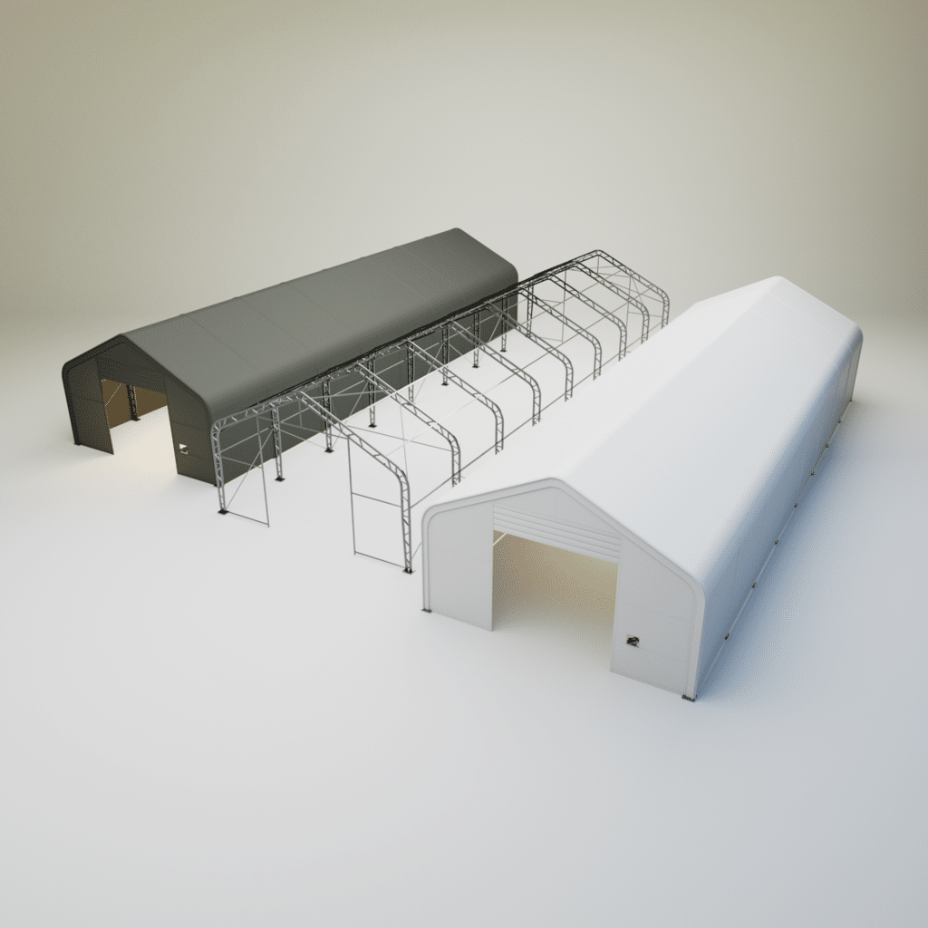 Sattelhalle 8 m x 24