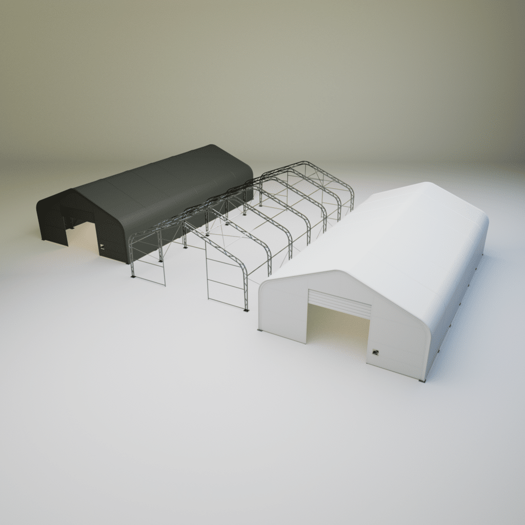 Sattelhalle 10 m x 30