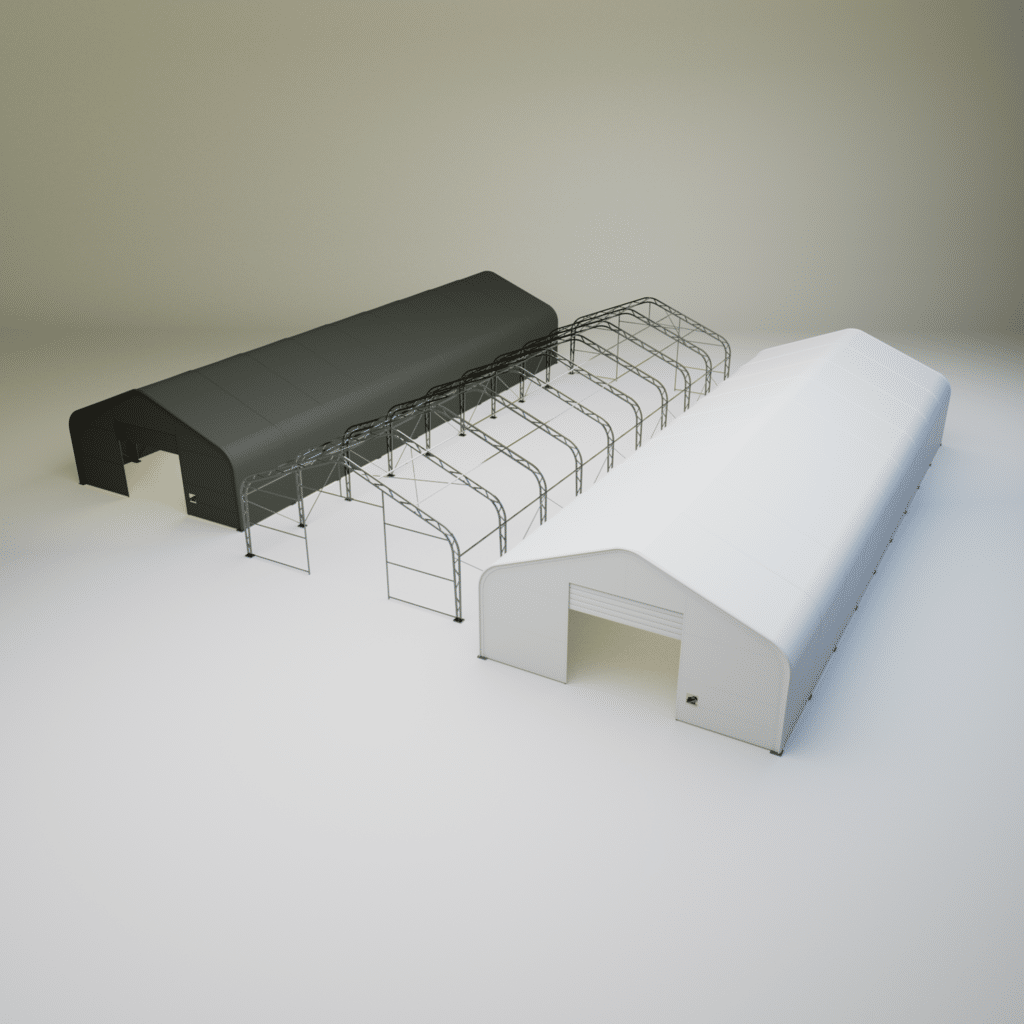 Sattelhalle 10 m x 39