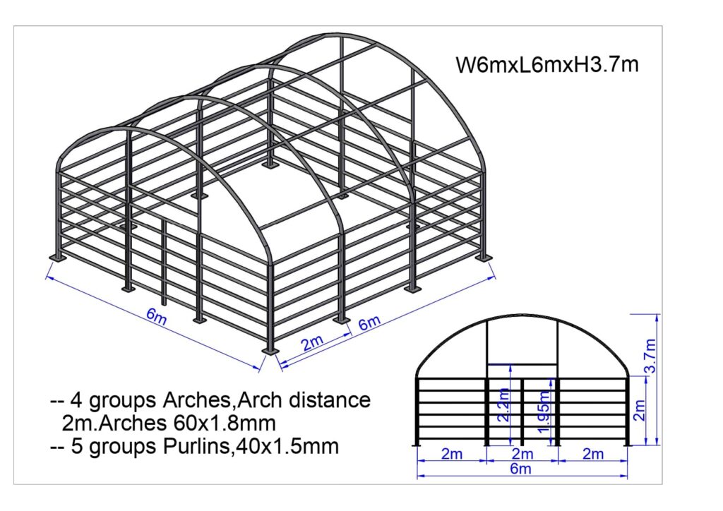 76 m x 9