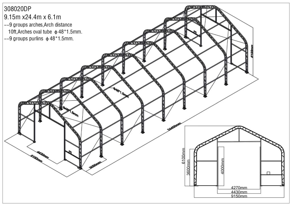 15 m x 36