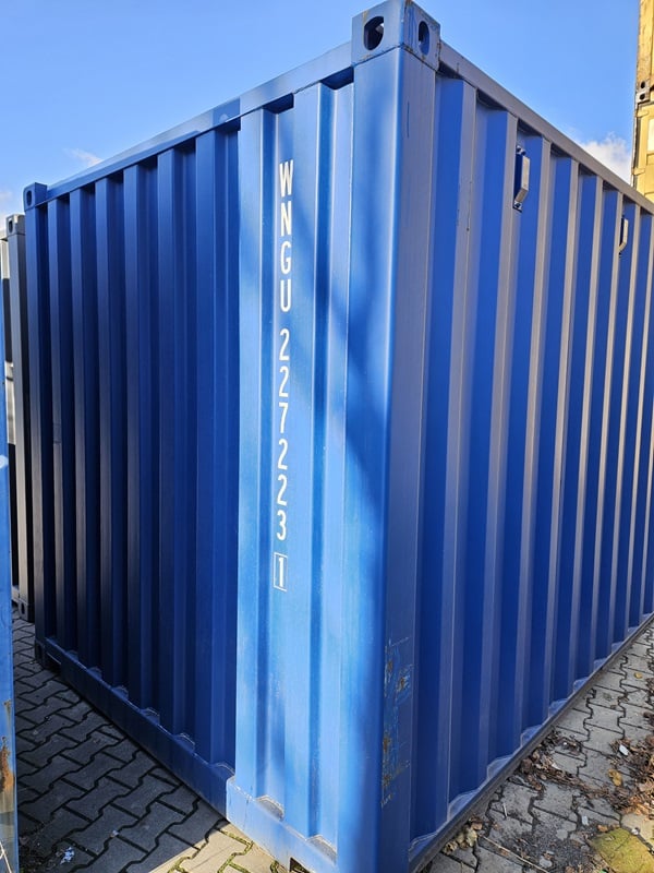 Seecontainer 6 m Höhe 2,6 m - neu – Bild 5