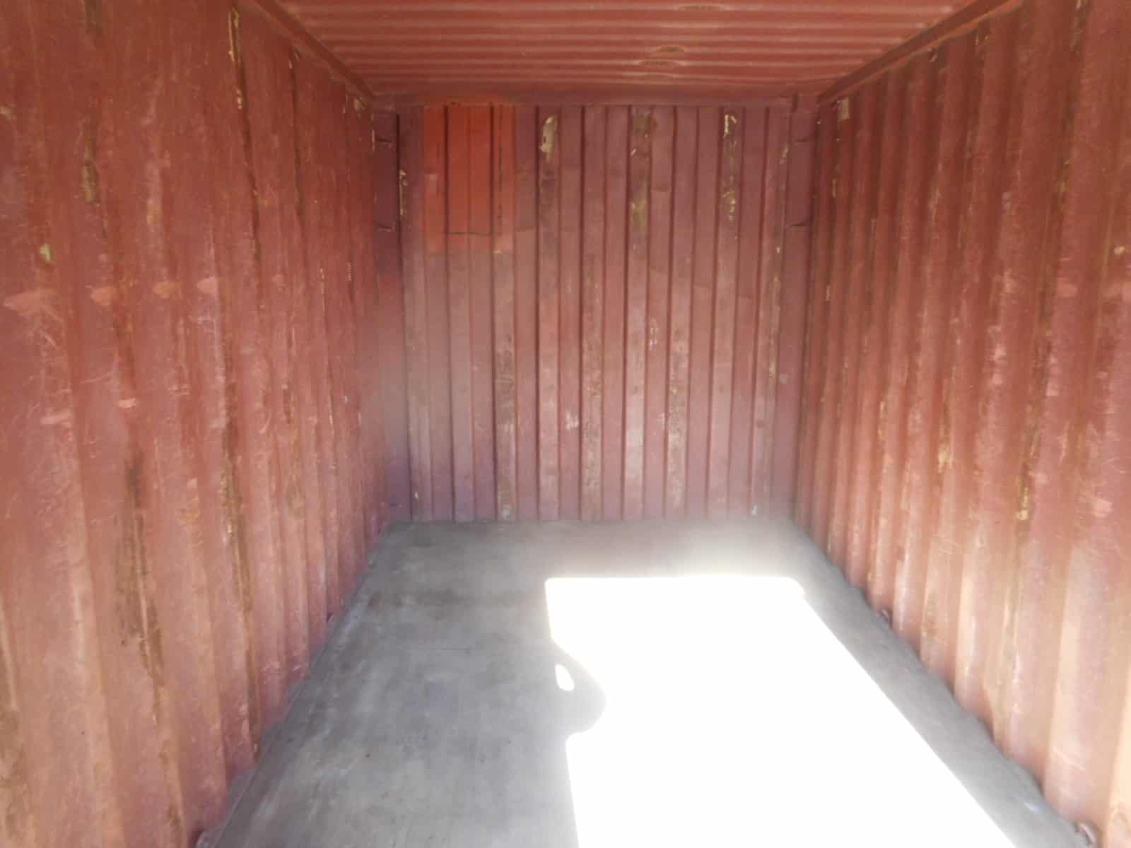 Seecontainer, 12 m hoch, 2,9 m breit - gebraucht – Bild 3