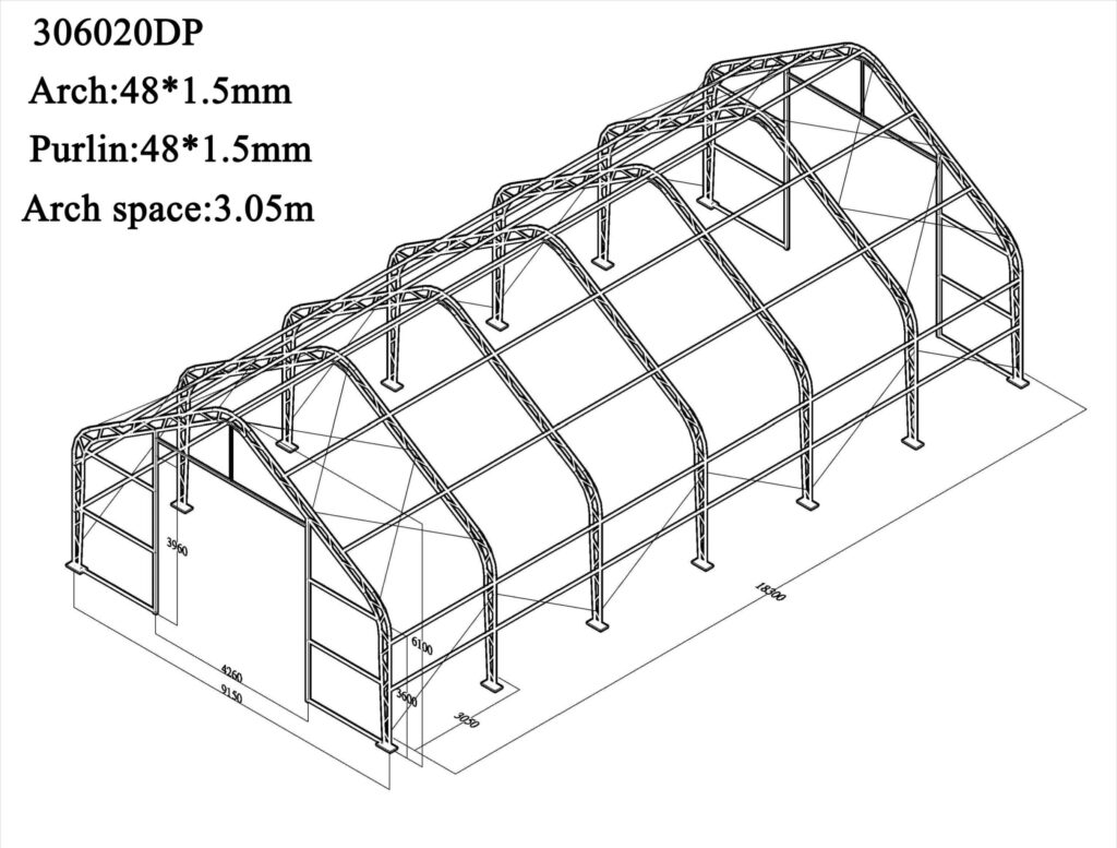 15 m x 30