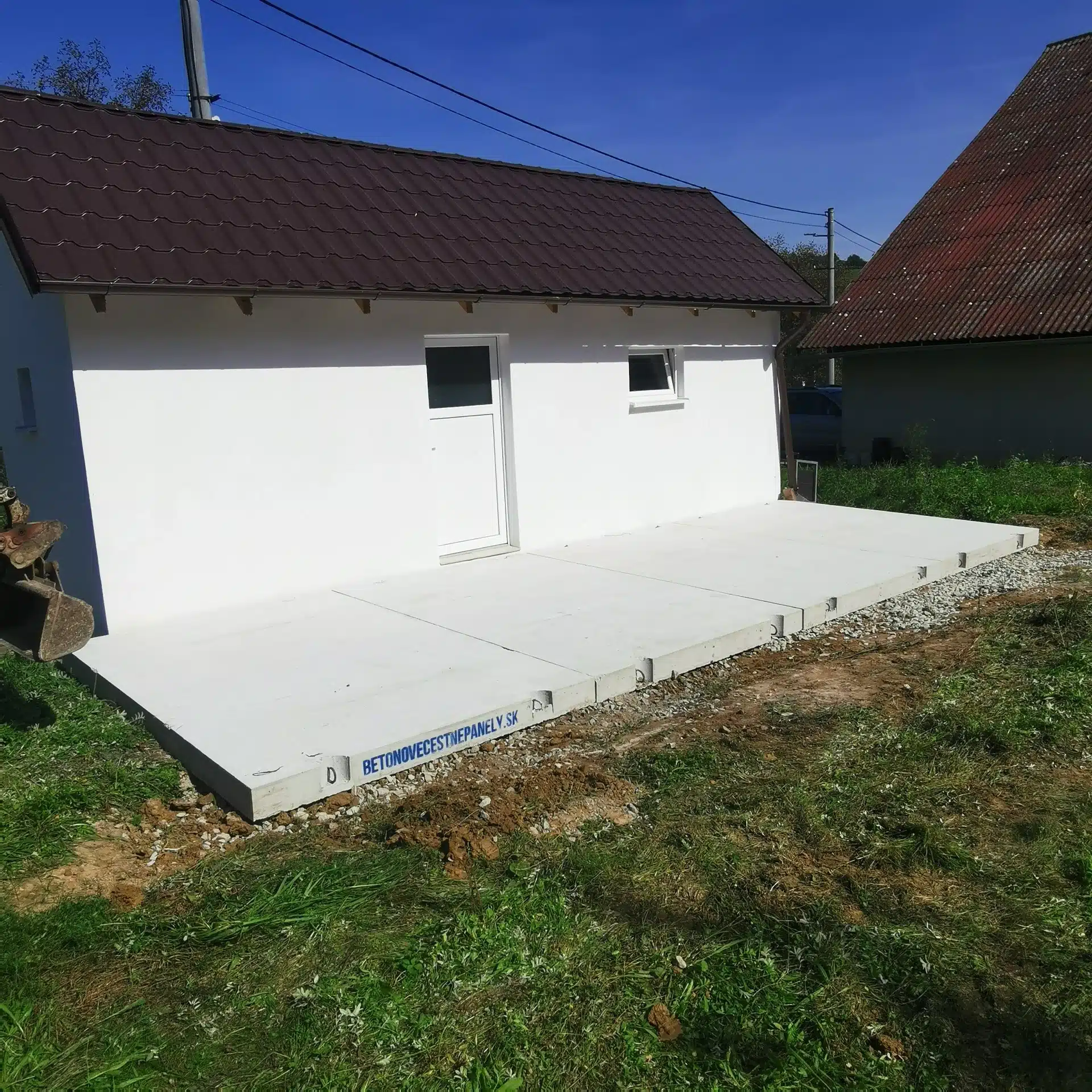 Betonstraßenplatte 100 x 300 x 16 cm – Bild 4