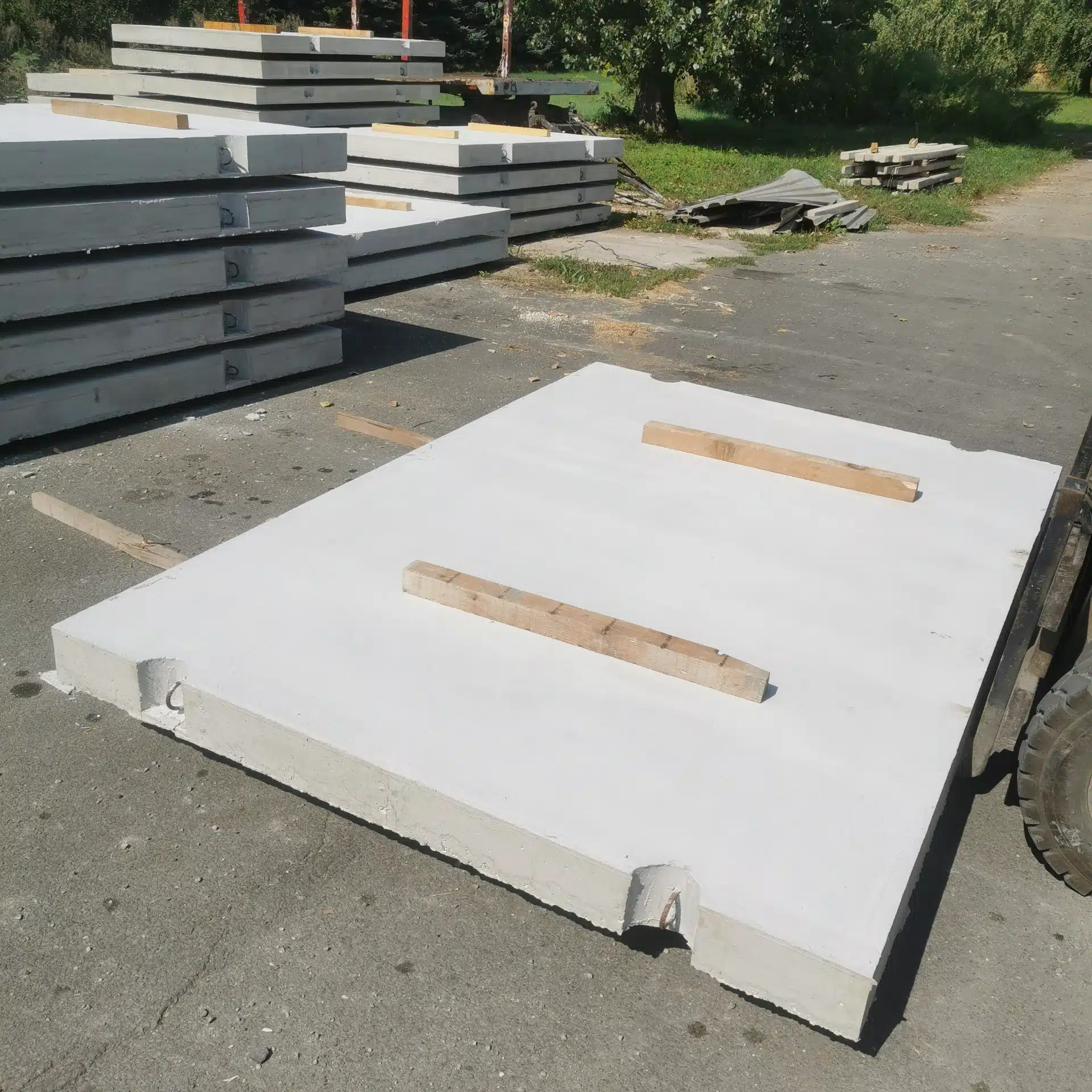 Betonstraßenplatte 100 x 300 x 16 cm – Bild 5