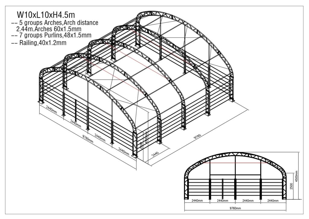 76m x 9