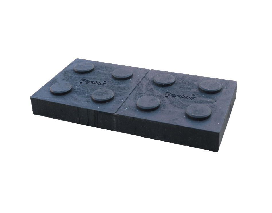 Betonfundament für mobilen Zaun 24 kg