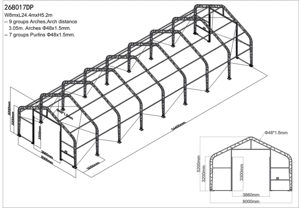 4 m x 5