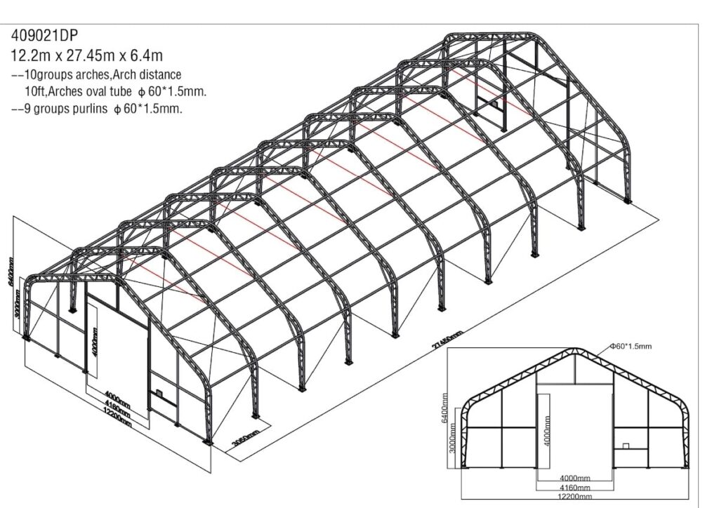 2 m x 39
