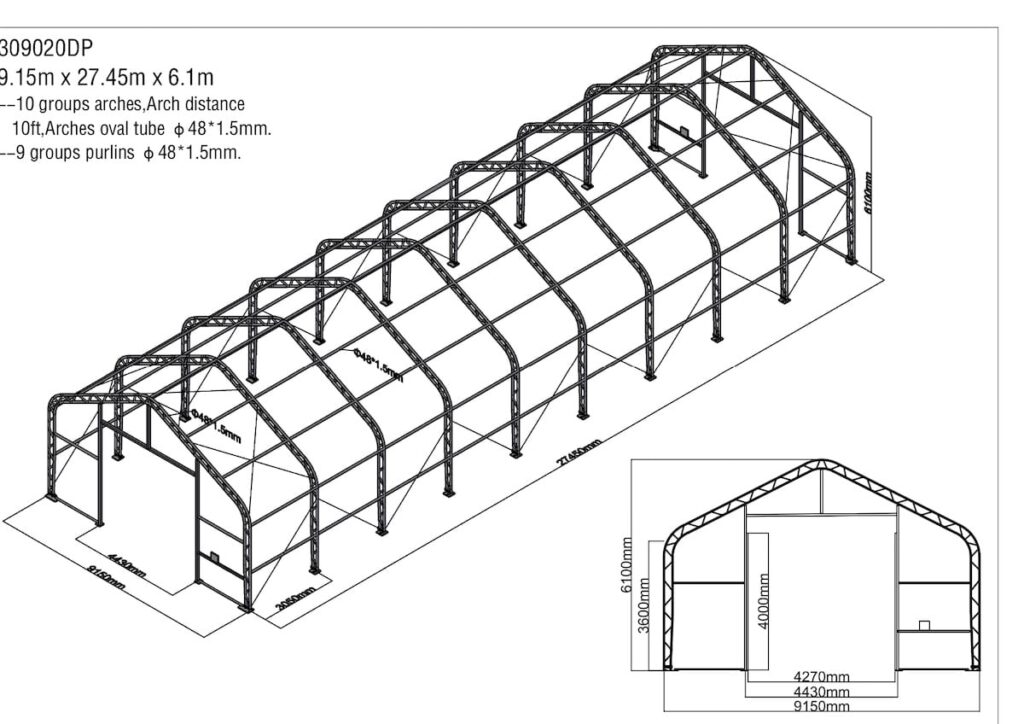 15 m x 39