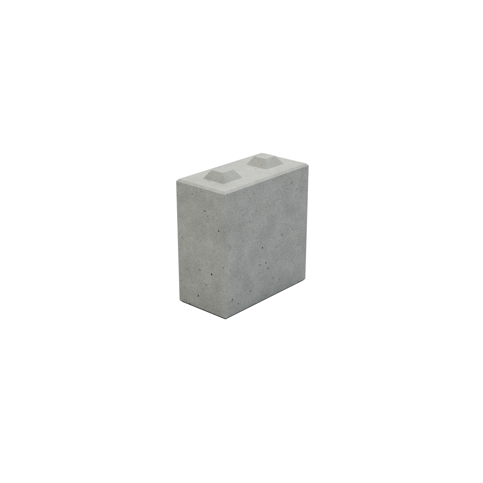 Betónový blok 30 cm x 60 cm x 60 cm