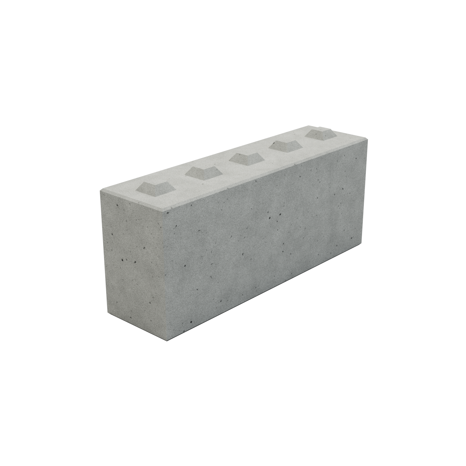 Betónový blok 40 cm x 150 cm x 60 cm