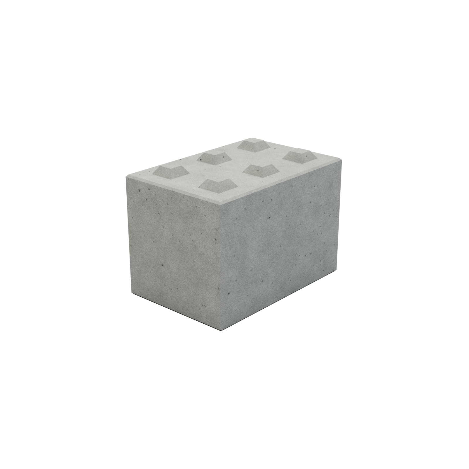 Betónový blok 60 cm x 90 cm x 60 cm