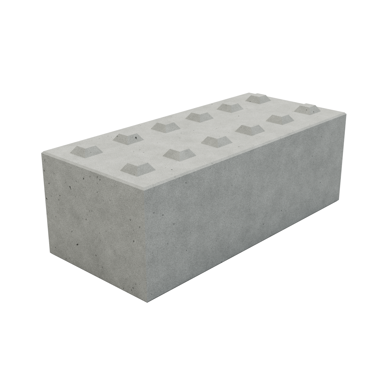 Betónový blok 80 cm x 180 cm x 60 cm